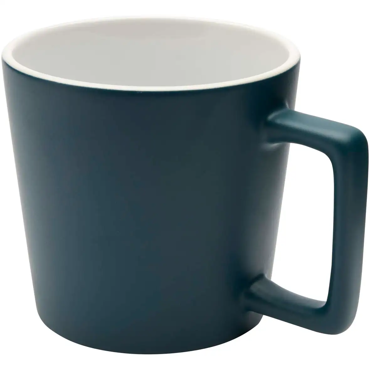 370 ml Keramiktasse mit matter Oberfläche – Ansicht 16