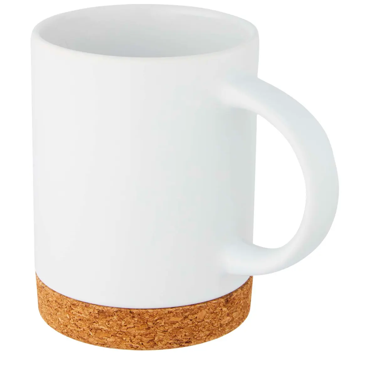 425 ml Keramiktasse mit Korkboden – Werbeartikel mit Logo bedrucken