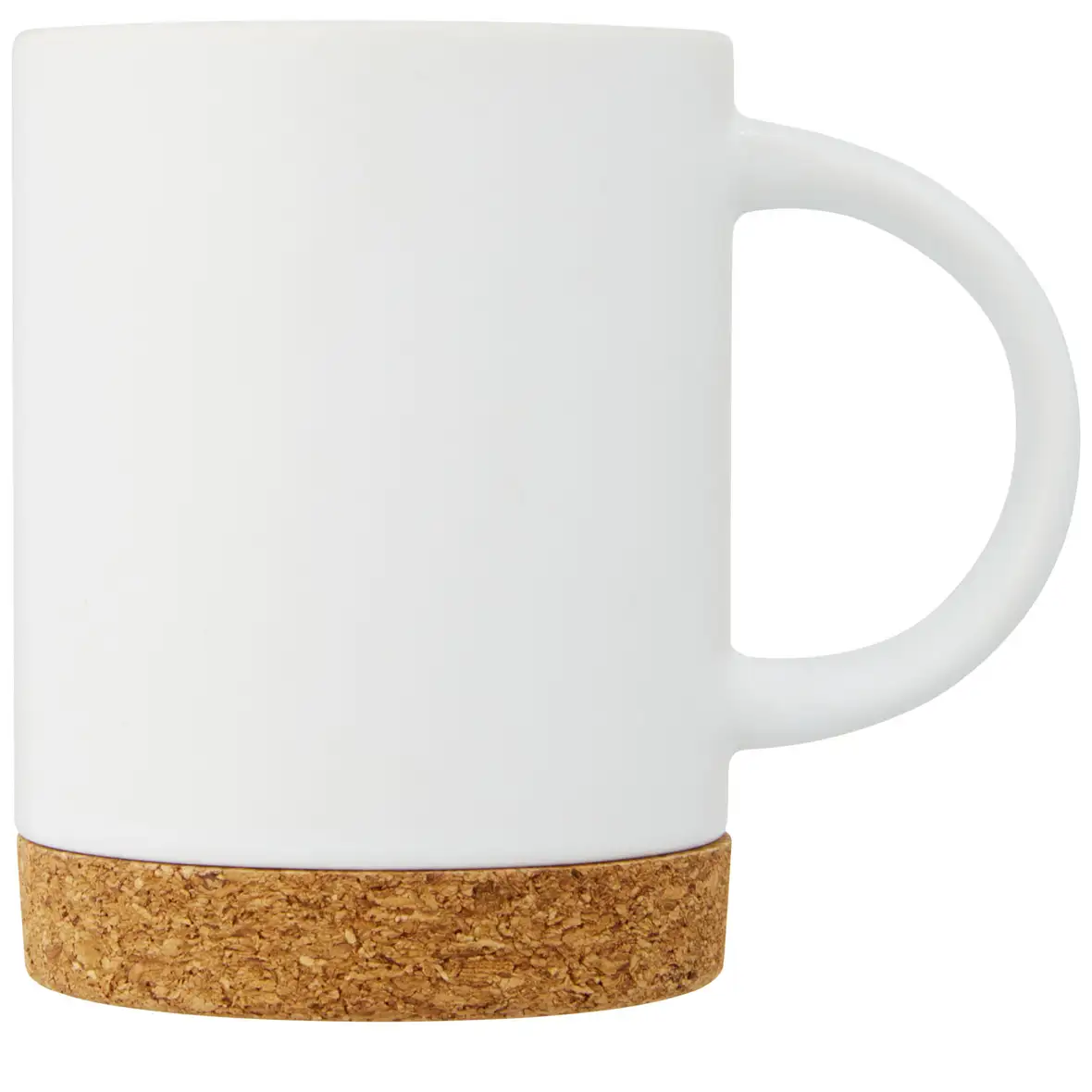 425 ml Keramiktasse mit Korkboden – Ansicht 2
