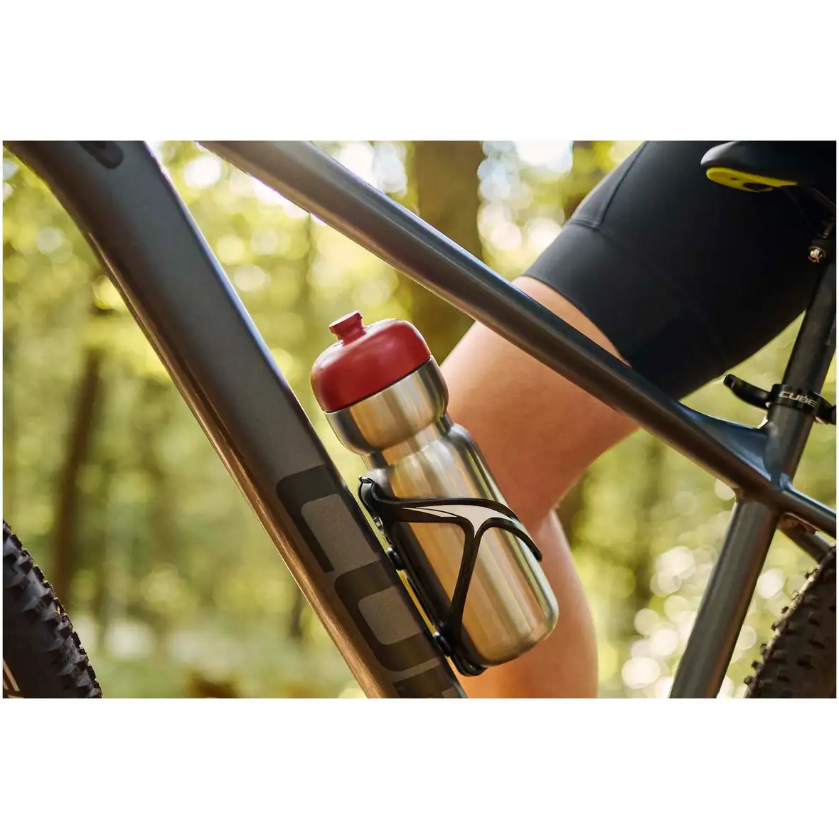 Mepal Pull 800 ml Edelstahl Sportflasche – Ansicht 9