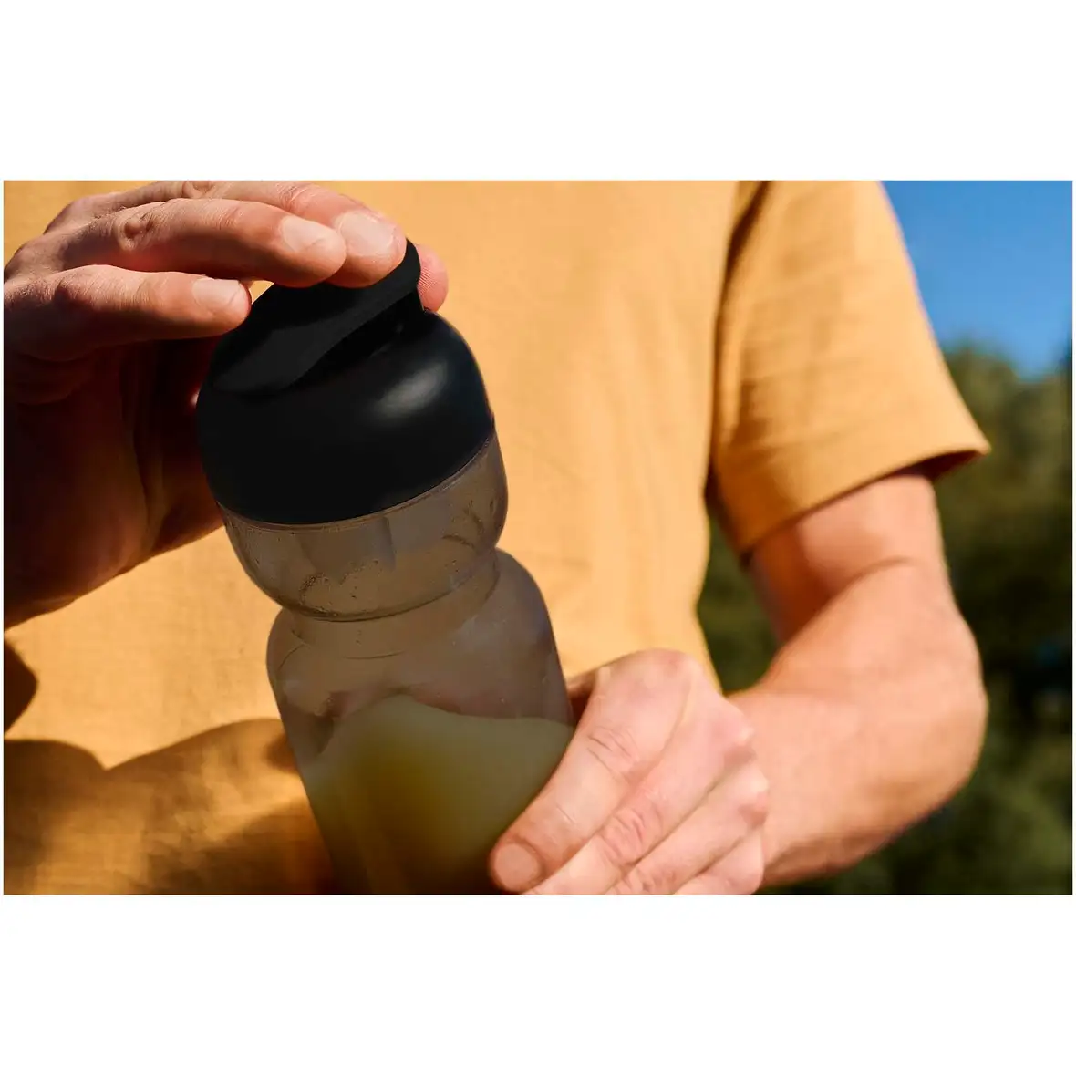 Mepal Shaker 800 ml Sportflasche – Ansicht 3