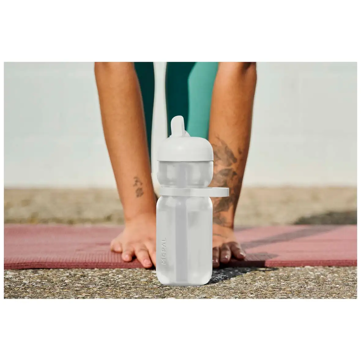 Mepal 600 ml Flip Sportflasche – Ansicht 3