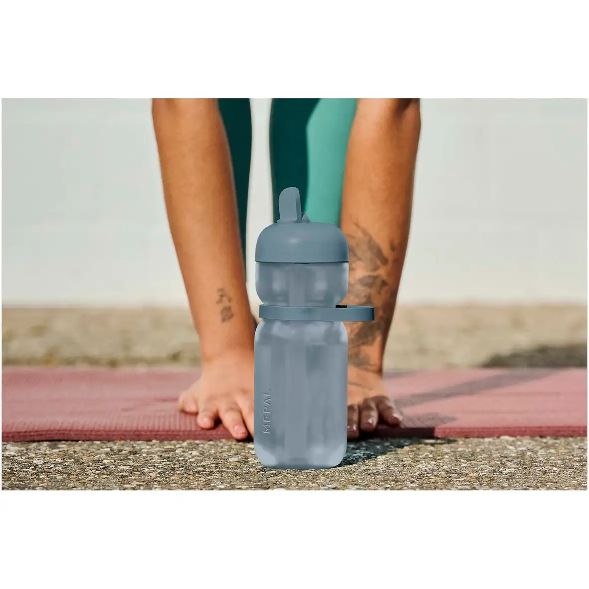 Mepal 600 ml Flip Sportflasche – Ansicht 6