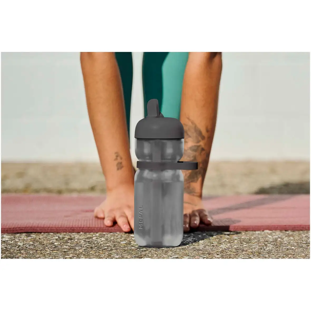Mepal 600 ml Flip Sportflasche – Ansicht 9