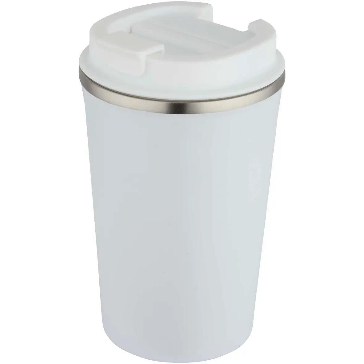 350 ml doppelwandiger, vakuumisolierter Becher aus Edelstahl – Werbeartikel mit Logo bedrucken