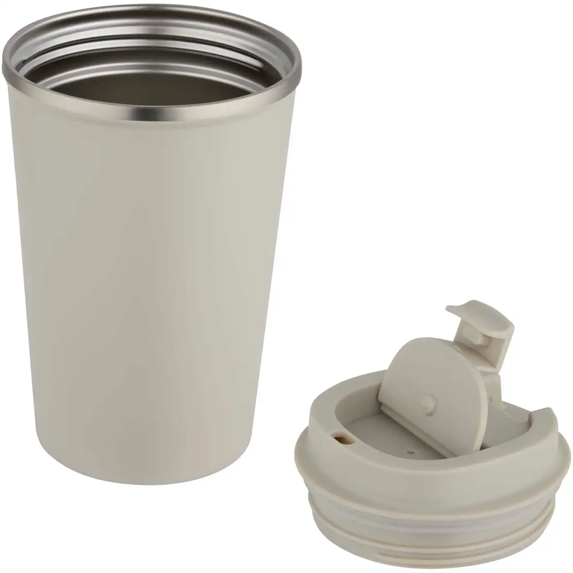 350 ml doppelwandiger, vakuumisolierter Becher aus Edelstahl – Ansicht 6
