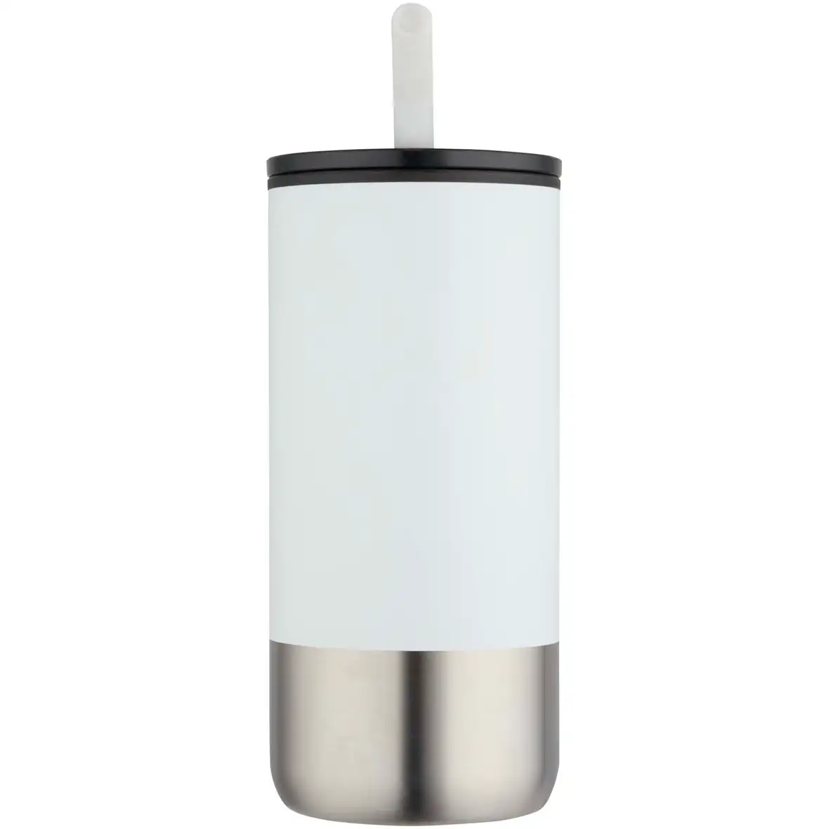 480 ml RCS recycelter Isolierbecher mit Trinkhalm – Ansicht 2