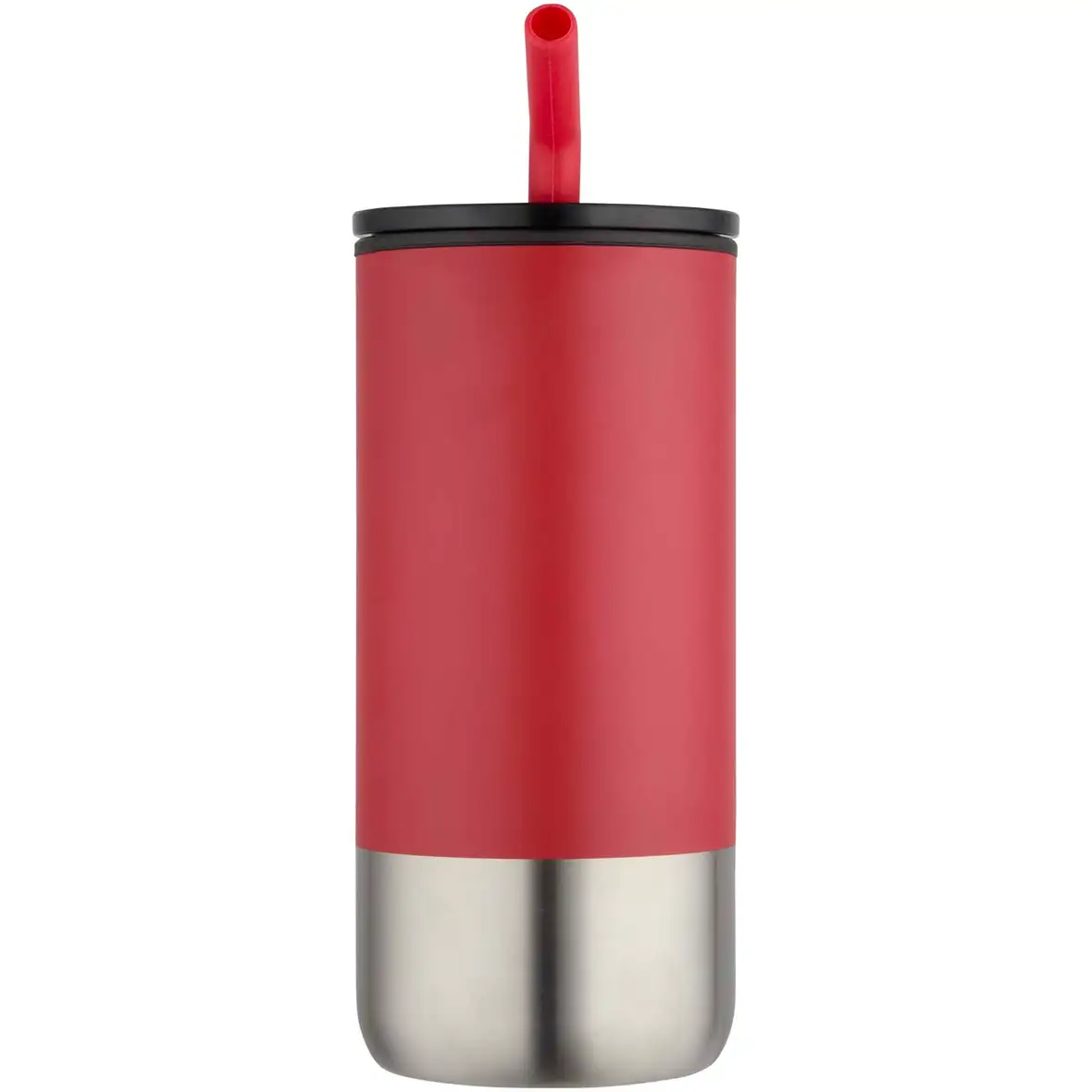 480 ml RCS recycelter Isolierbecher mit Trinkhalm – Ansicht 6