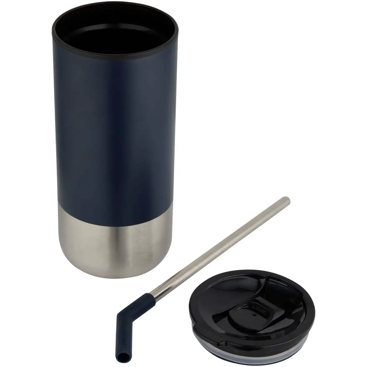 480 ml RCS recycelter Isolierbecher mit Trinkhalm – Ansicht 12