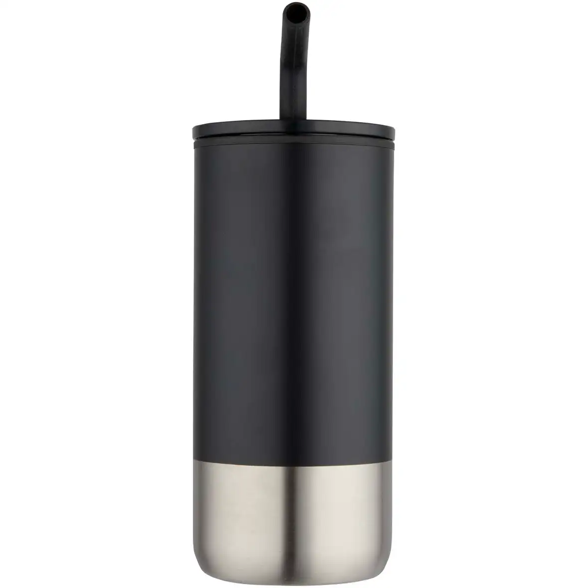480 ml RCS recycelter Isolierbecher mit Trinkhalm – Ansicht 14