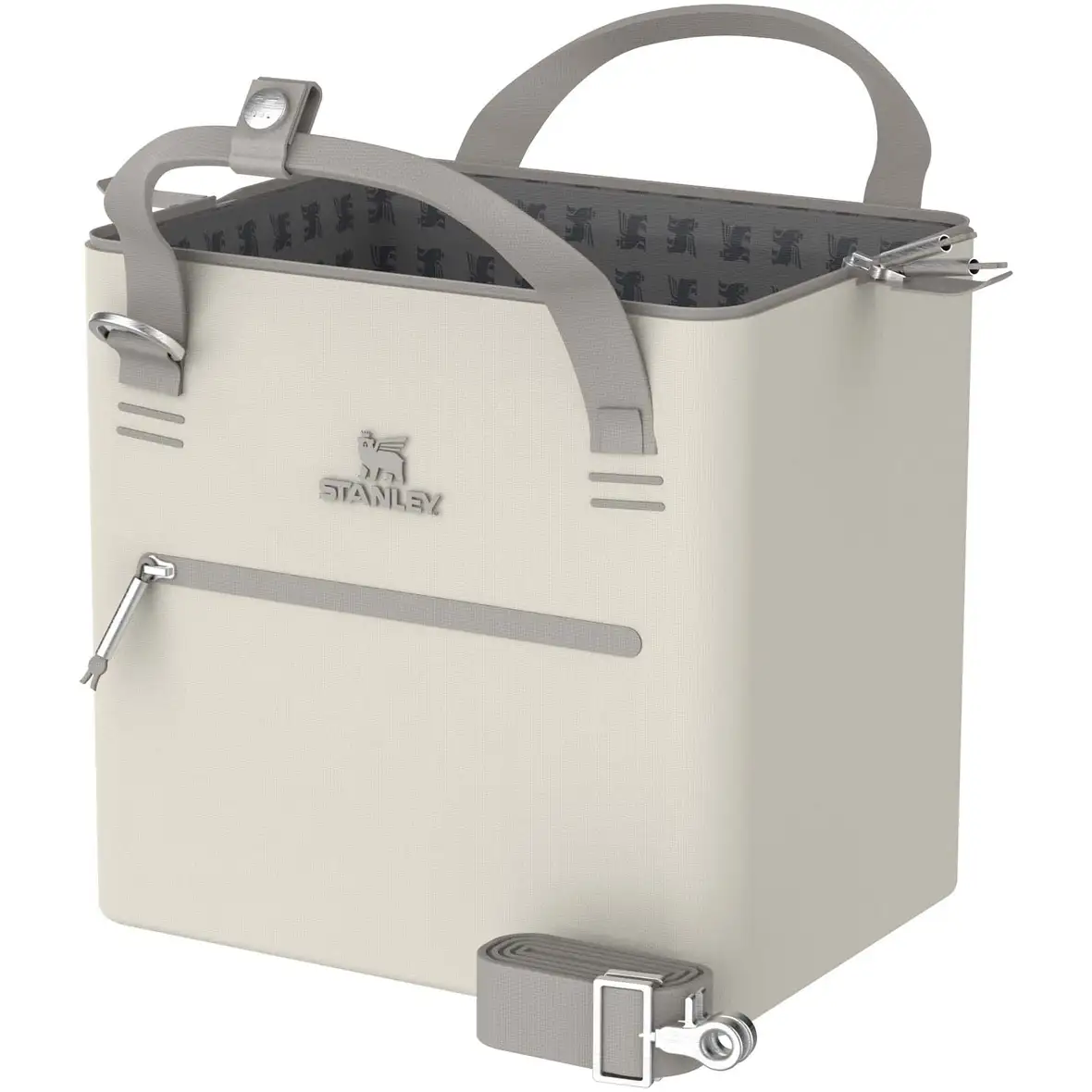 Stanley The All-Day Julienne Mini-Kühltasche für 10 Dosen aus recyceltem Material – Ansicht 4