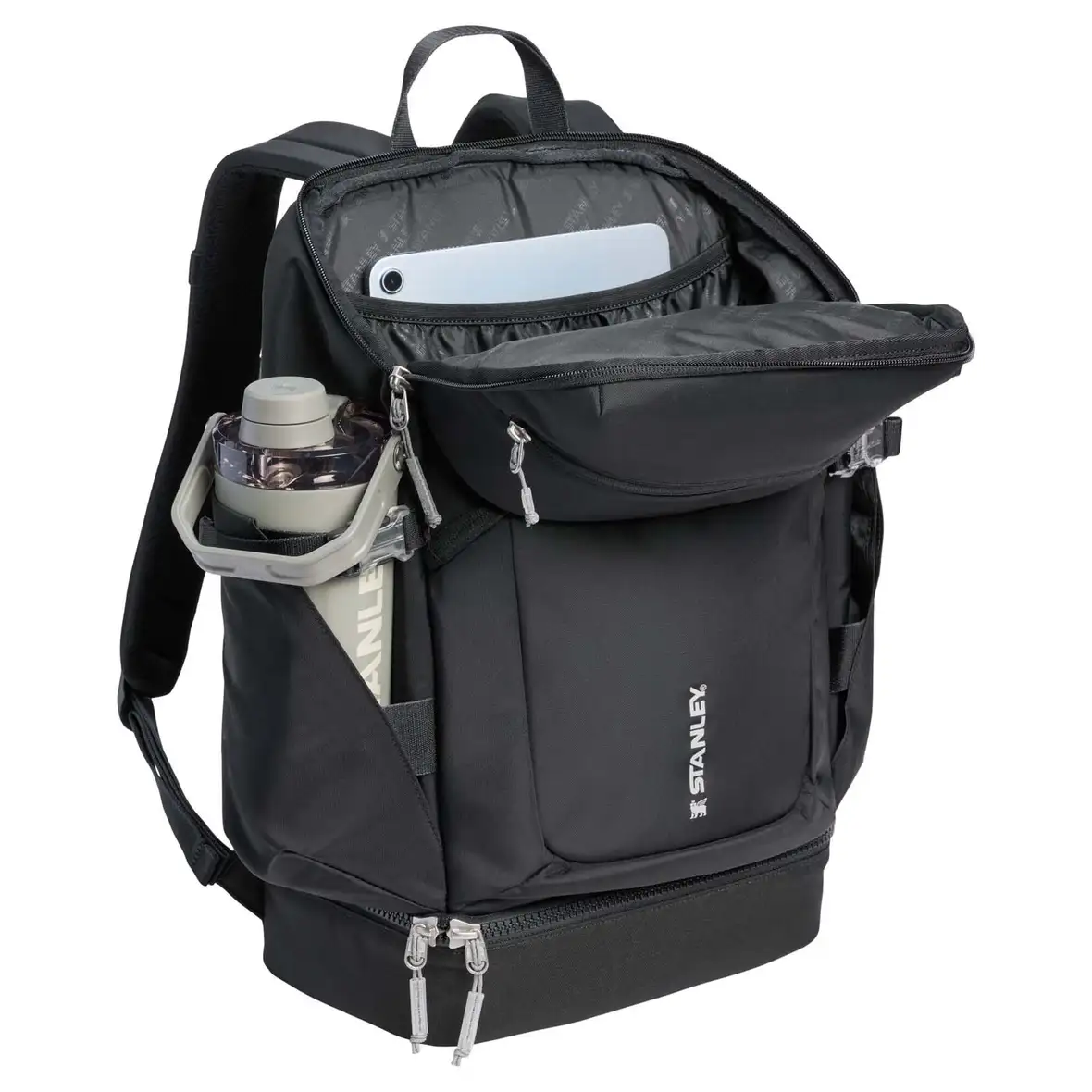 Stanley Vitalize™ Macro Method recycelter Rucksack 29L – Ansicht 4