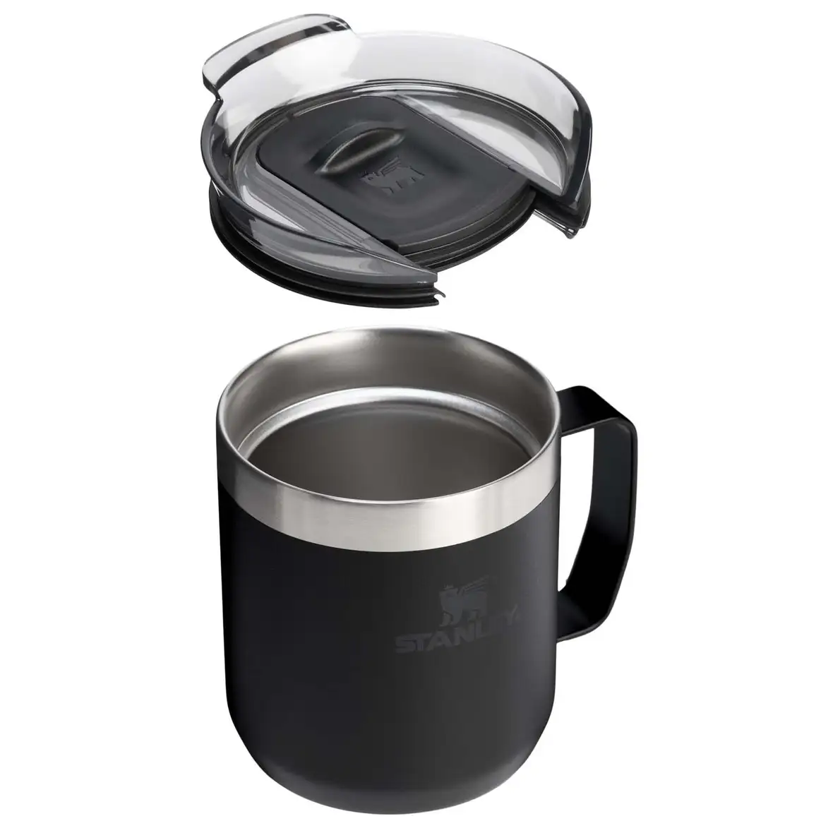 Stanley Everyday 350 ml Cam Becher aus Edelstahl – Ansicht 6