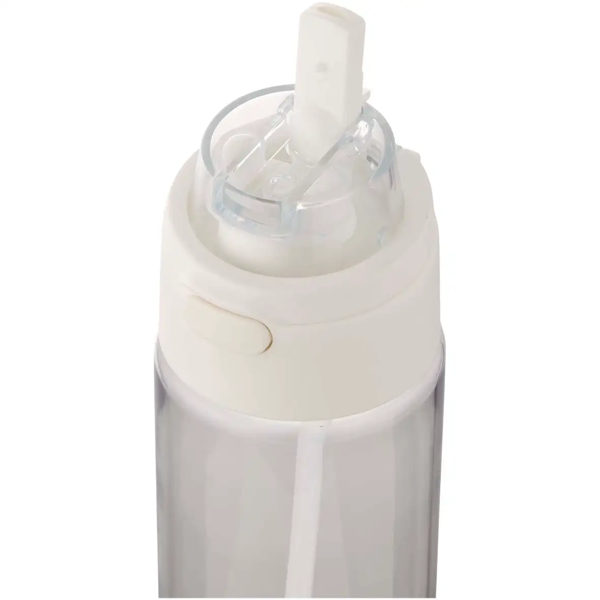 700 ml RCS Trinkflasche aus recyceltem Kunststoff mit Multifunktionsdeckel und Klappstrohhalm – Ansicht 6
