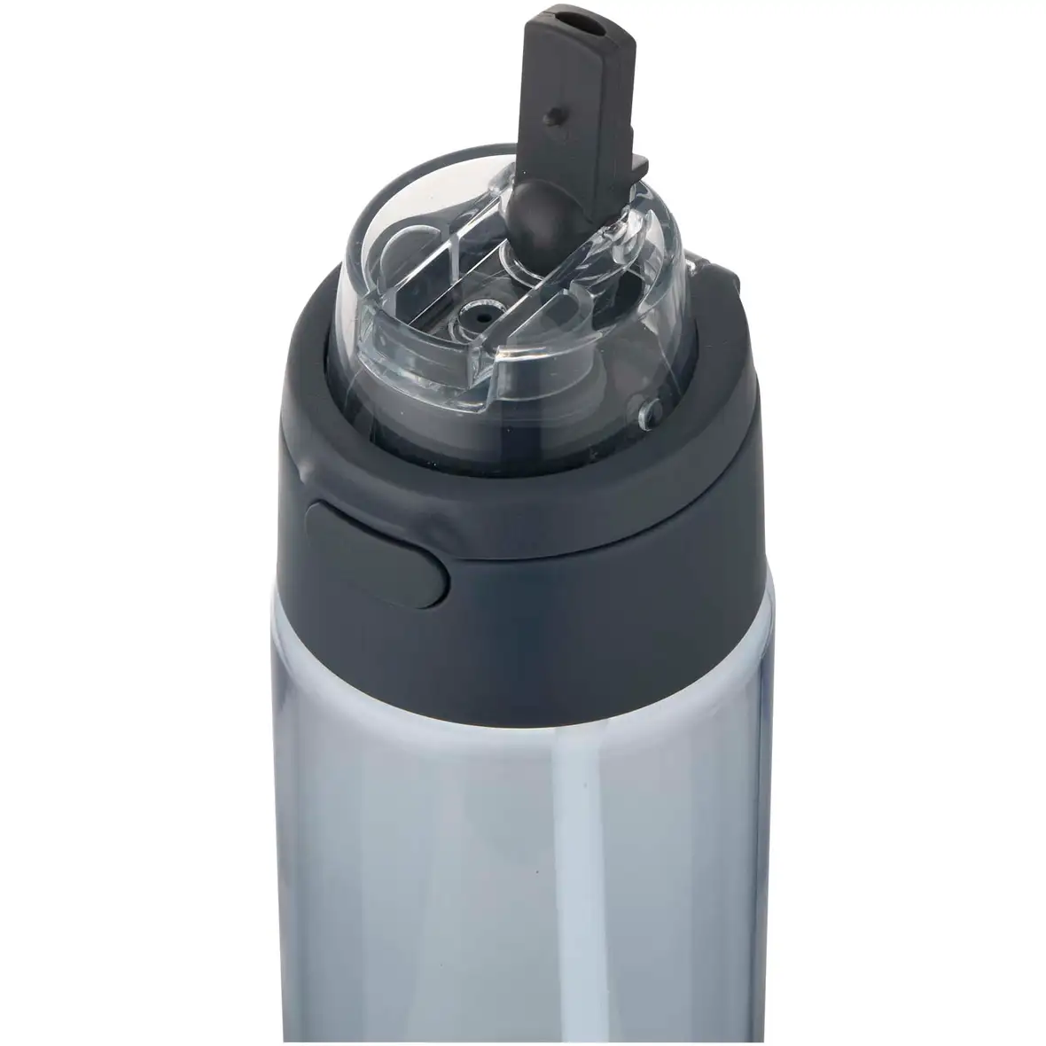 700 ml RCS Trinkflasche aus recyceltem Kunststoff mit Multifunktionsdeckel und Klappstrohhalm – Ansicht 13