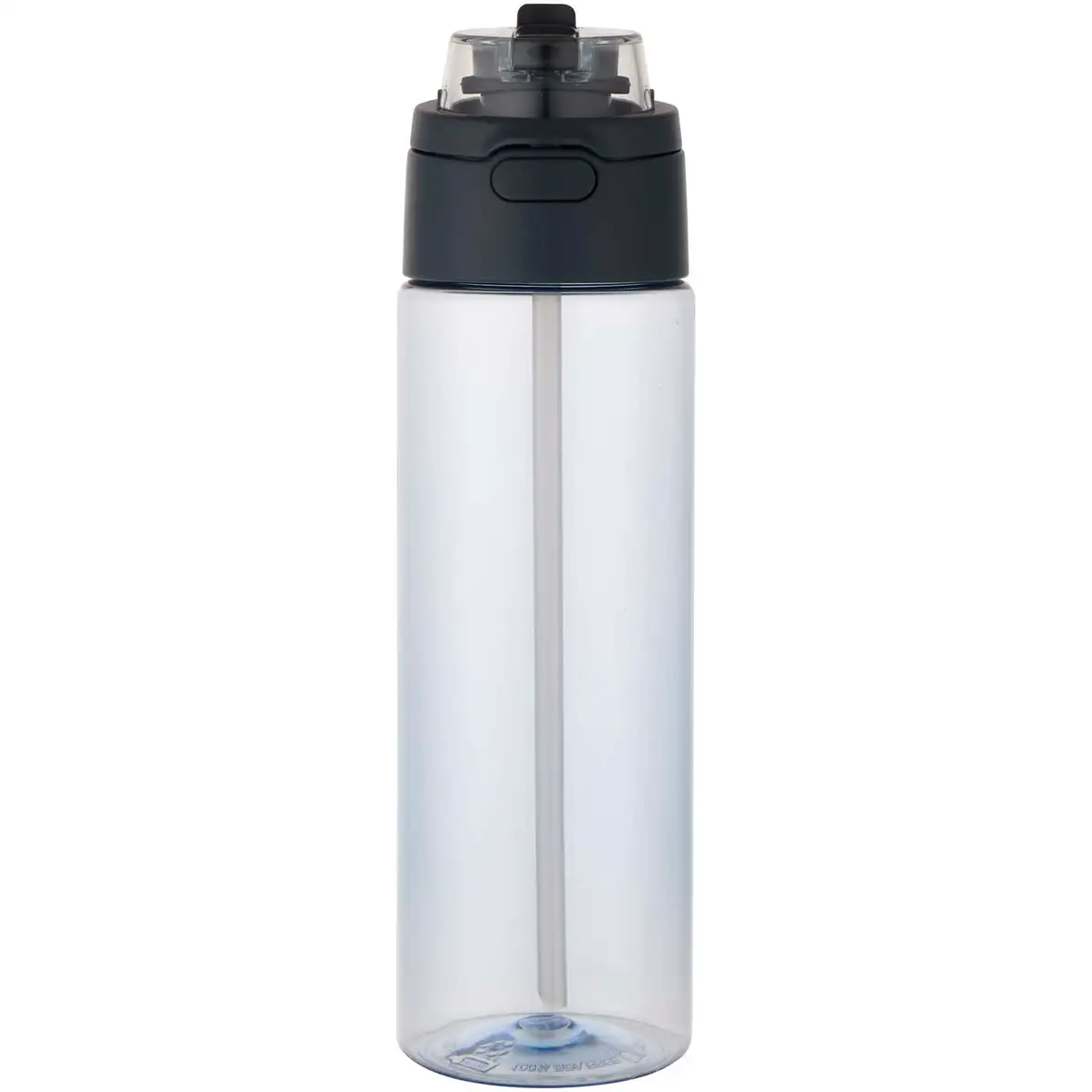 700 ml RCS Trinkflasche aus recyceltem Kunststoff mit Multifunktionsdeckel und Klappstrohhalm – Ansicht 9