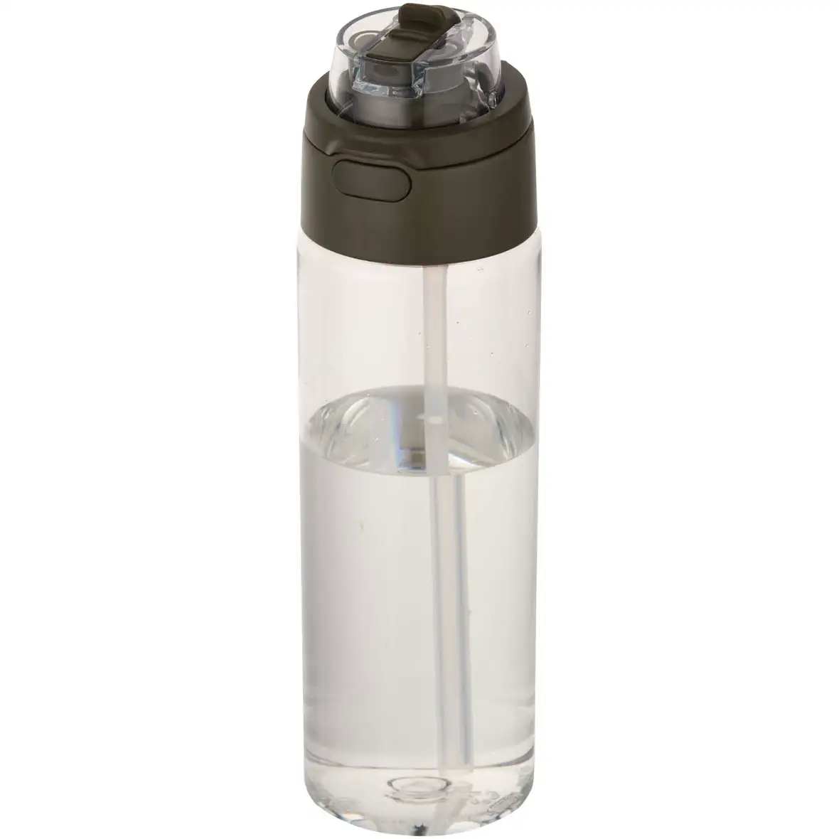 700 ml RCS Trinkflasche aus recyceltem Kunststoff mit Multifunktionsdeckel und Klappstrohhalm – Ansicht 15