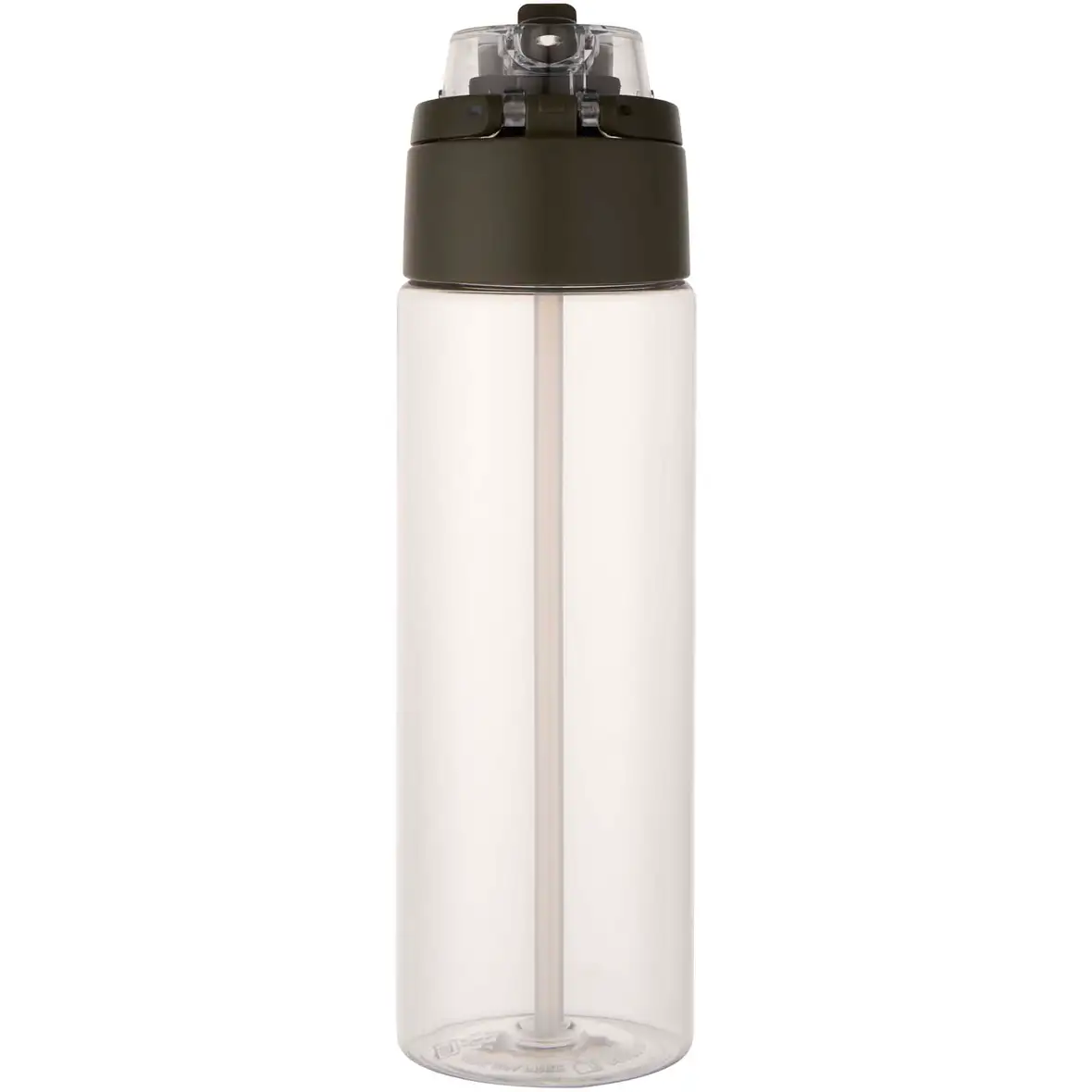 700 ml RCS Trinkflasche aus recyceltem Kunststoff mit Multifunktionsdeckel und Klappstrohhalm – Ansicht 17
