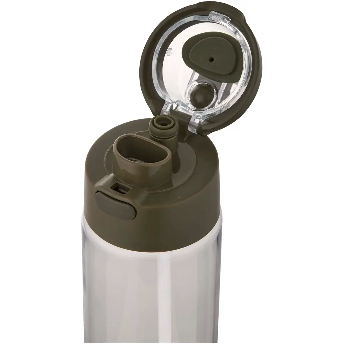 700 ml RCS Trinkflasche aus recyceltem Kunststoff mit Multifunktionsdeckel und Klappstrohhalm – Ansicht 19