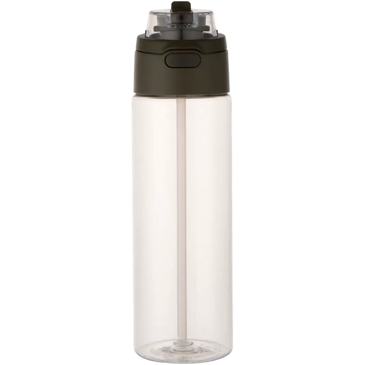 700 ml RCS Trinkflasche aus recyceltem Kunststoff mit Multifunktionsdeckel und Klappstrohhalm – Ansicht 16