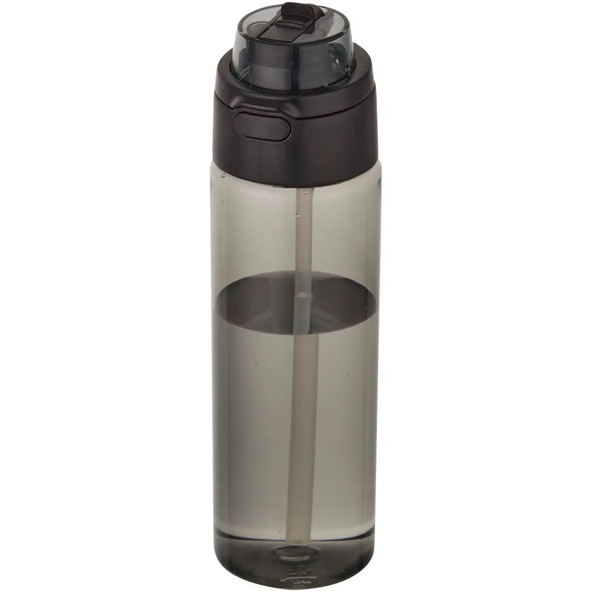 700 ml RCS Trinkflasche aus recyceltem Kunststoff mit Multifunktionsdeckel und Klappstrohhalm – Ansicht 22