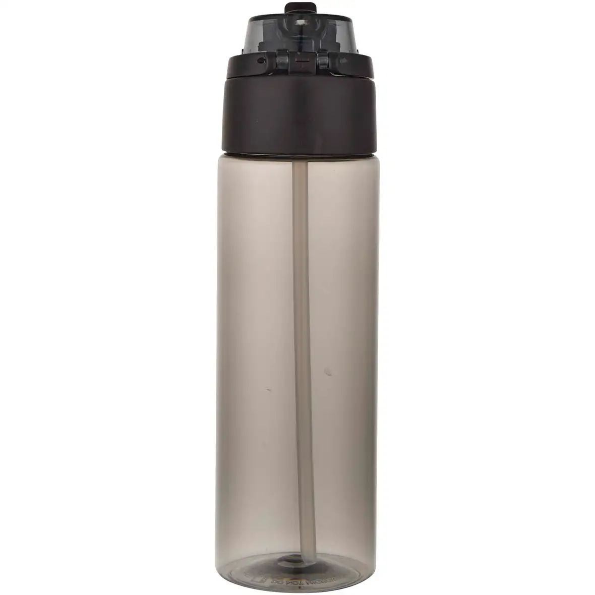 700 ml RCS Trinkflasche aus recyceltem Kunststoff mit Multifunktionsdeckel und Klappstrohhalm – Ansicht 24