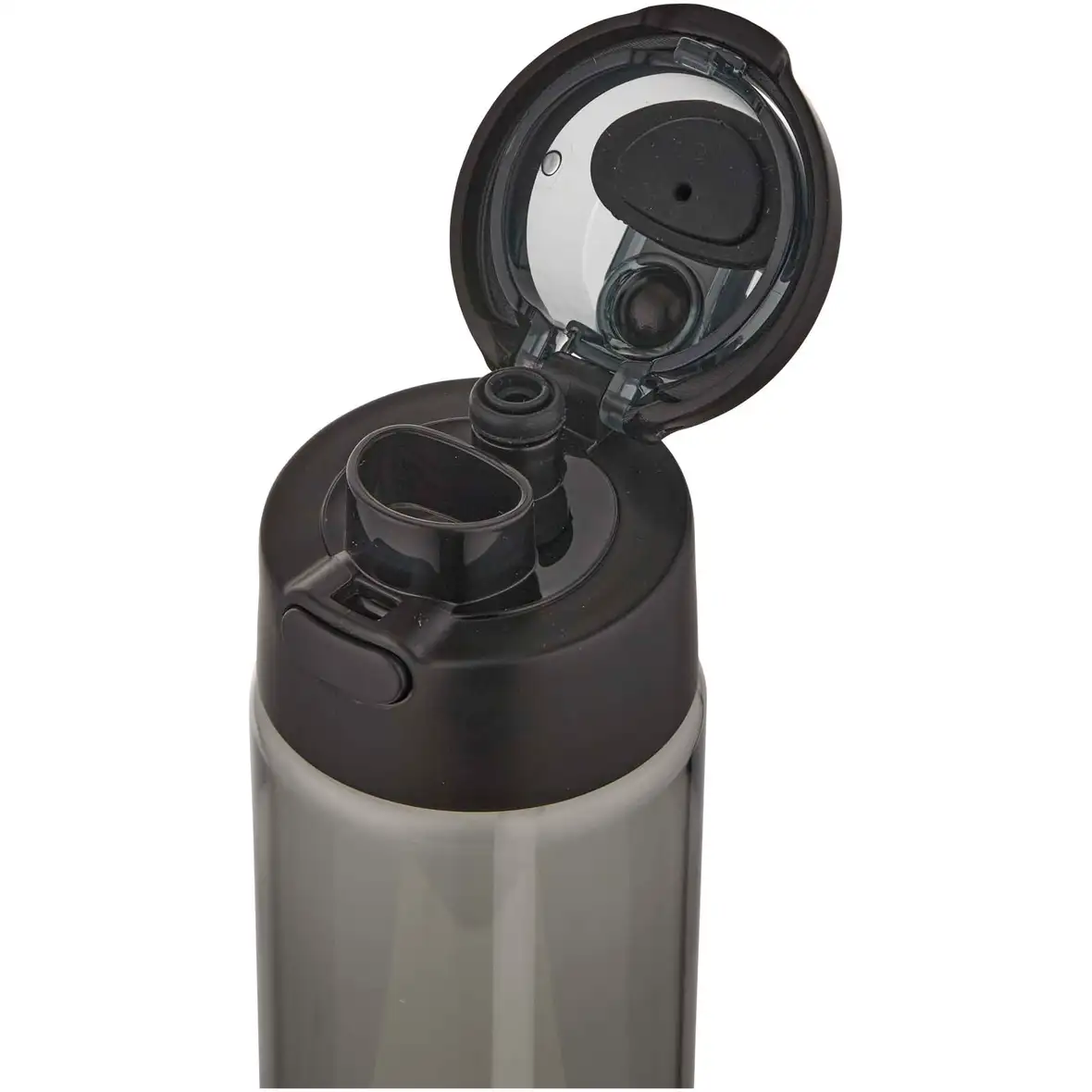 700 ml RCS Trinkflasche aus recyceltem Kunststoff mit Multifunktionsdeckel und Klappstrohhalm – Ansicht 26