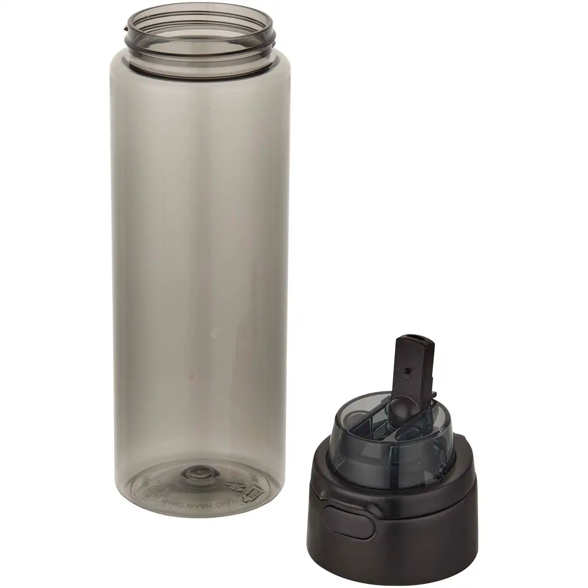 700 ml RCS Trinkflasche aus recyceltem Kunststoff mit Multifunktionsdeckel und Klappstrohhalm – Ansicht 25