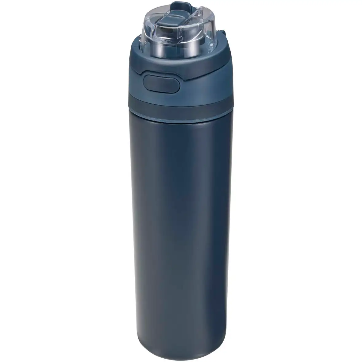 800 ml RCS Trinkflasche aus recyceltem, einwandigem Edelstahl mit Multifunktionsdeckel und Klappstrohhalm – Ansicht 8