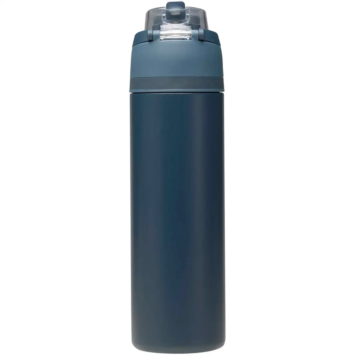 800 ml RCS Trinkflasche aus recyceltem, einwandigem Edelstahl mit Multifunktionsdeckel und Klappstrohhalm – Ansicht 10