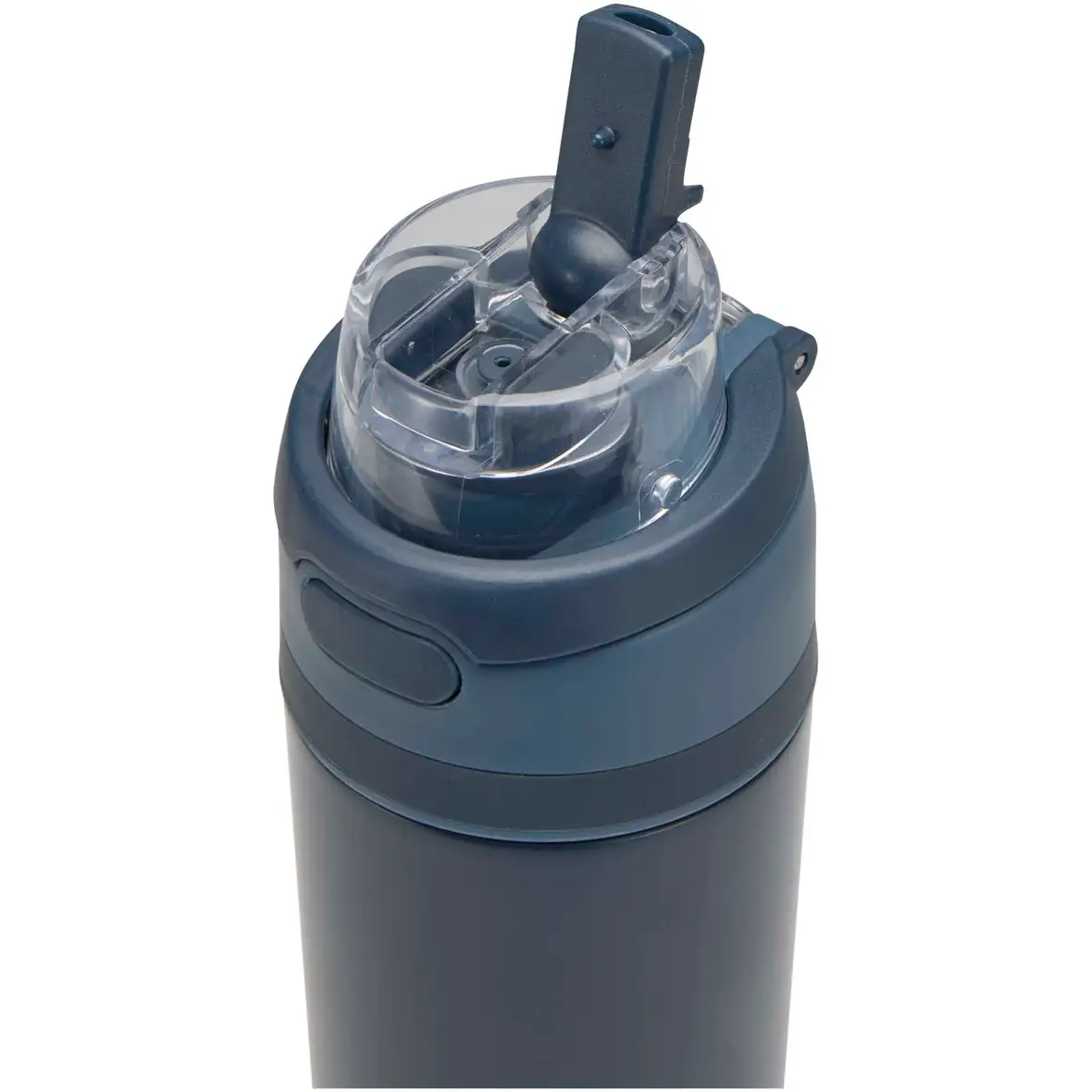 800 ml RCS Trinkflasche aus recyceltem, einwandigem Edelstahl mit Multifunktionsdeckel und Klappstrohhalm – Ansicht 13