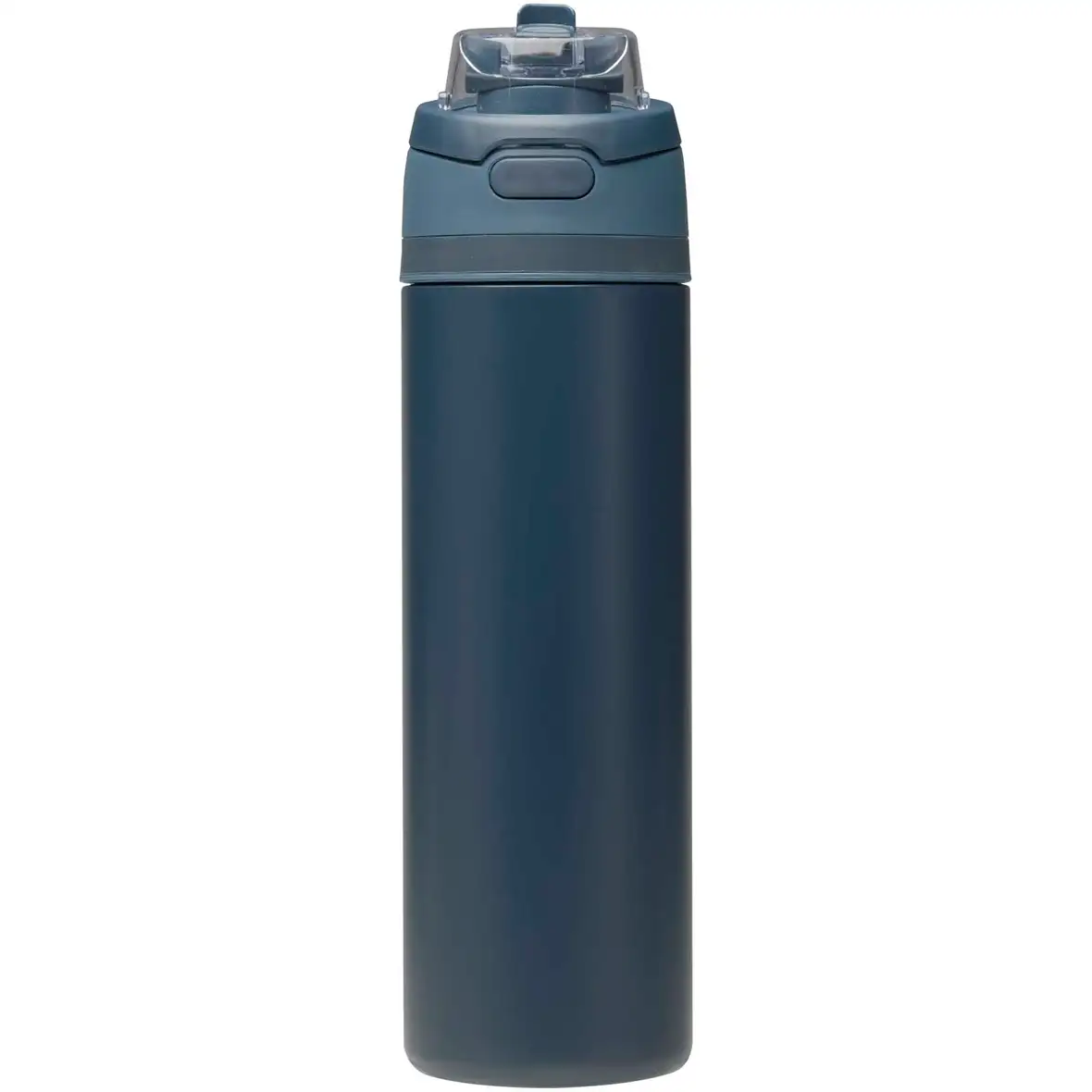 800 ml RCS Trinkflasche aus recyceltem, einwandigem Edelstahl mit Multifunktionsdeckel und Klappstrohhalm – Ansicht 9