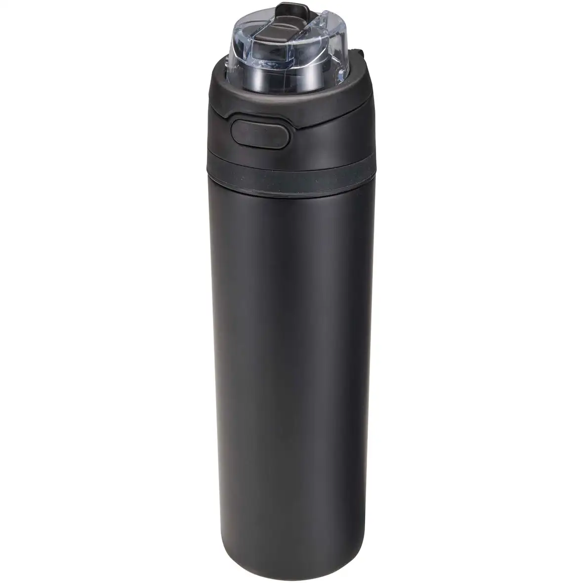 800 ml RCS Trinkflasche aus recyceltem, einwandigem Edelstahl mit Multifunktionsdeckel und Klappstrohhalm – Ansicht 15