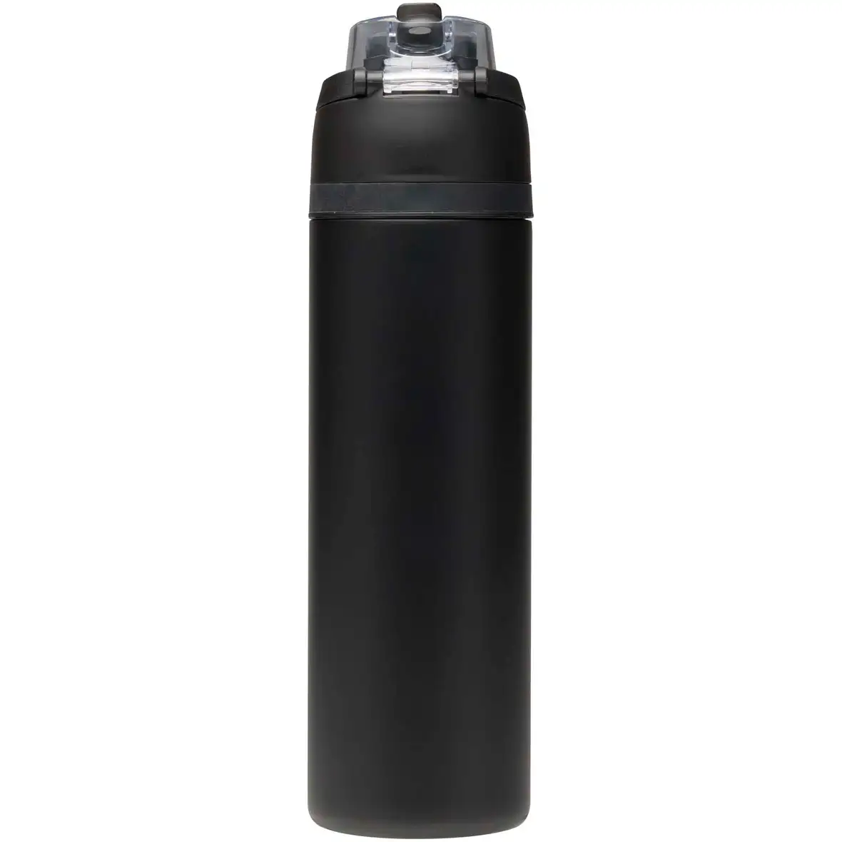 800 ml RCS Trinkflasche aus recyceltem, einwandigem Edelstahl mit Multifunktionsdeckel und Klappstrohhalm – Ansicht 17