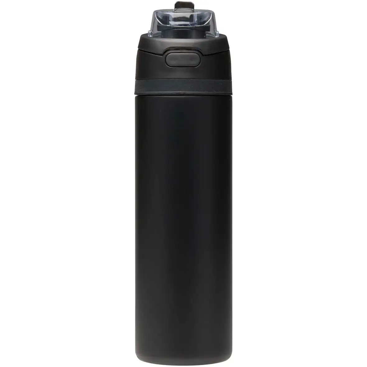 800 ml RCS Trinkflasche aus recyceltem, einwandigem Edelstahl mit Multifunktionsdeckel und Klappstrohhalm – Ansicht 16