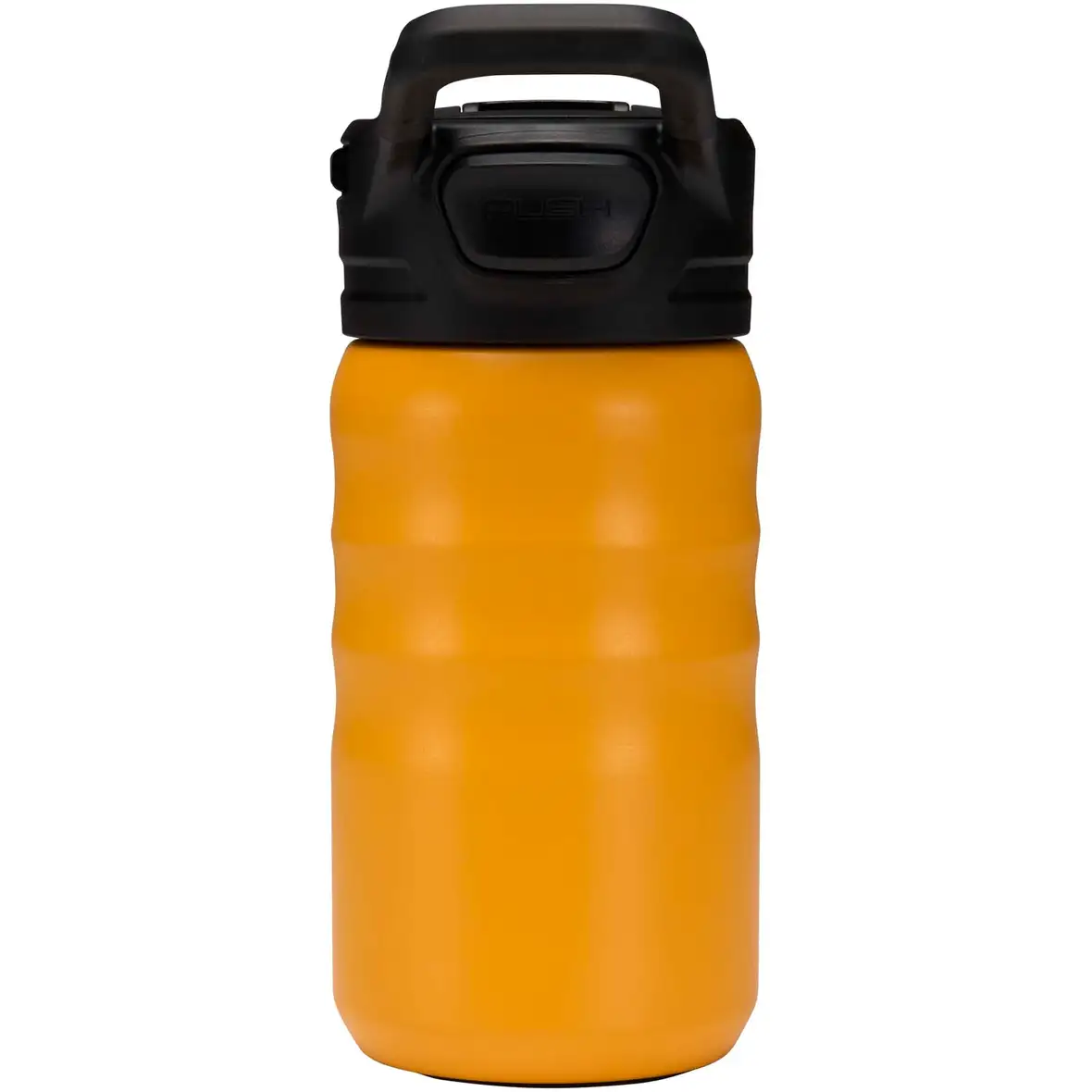 350 ml RCS Trinkflasche aus recyceltem, doppelwandigem Edelstahl mit Klappstrohhalm – Ansicht 3