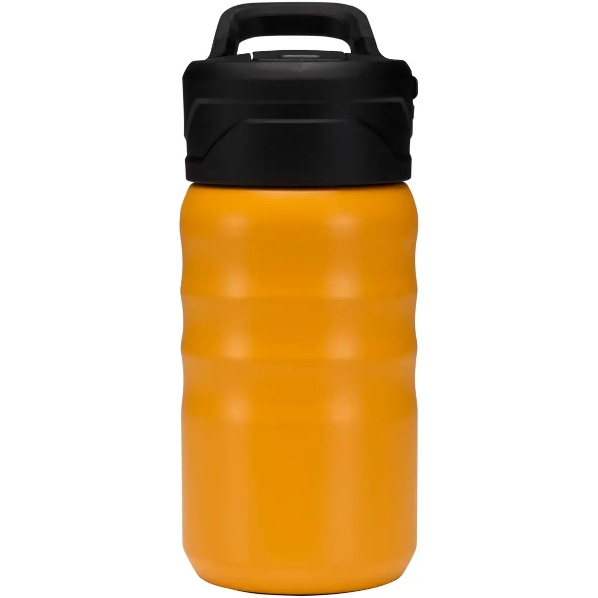 350 ml RCS Trinkflasche aus recyceltem, doppelwandigem Edelstahl mit Klappstrohhalm – Ansicht 2