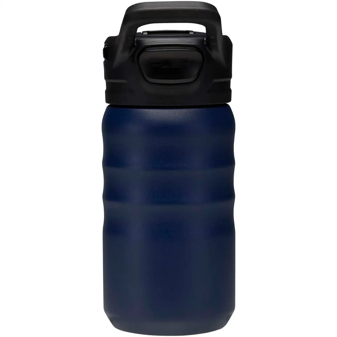350 ml RCS Trinkflasche aus recyceltem, doppelwandigem Edelstahl mit Klappstrohhalm – Ansicht 9