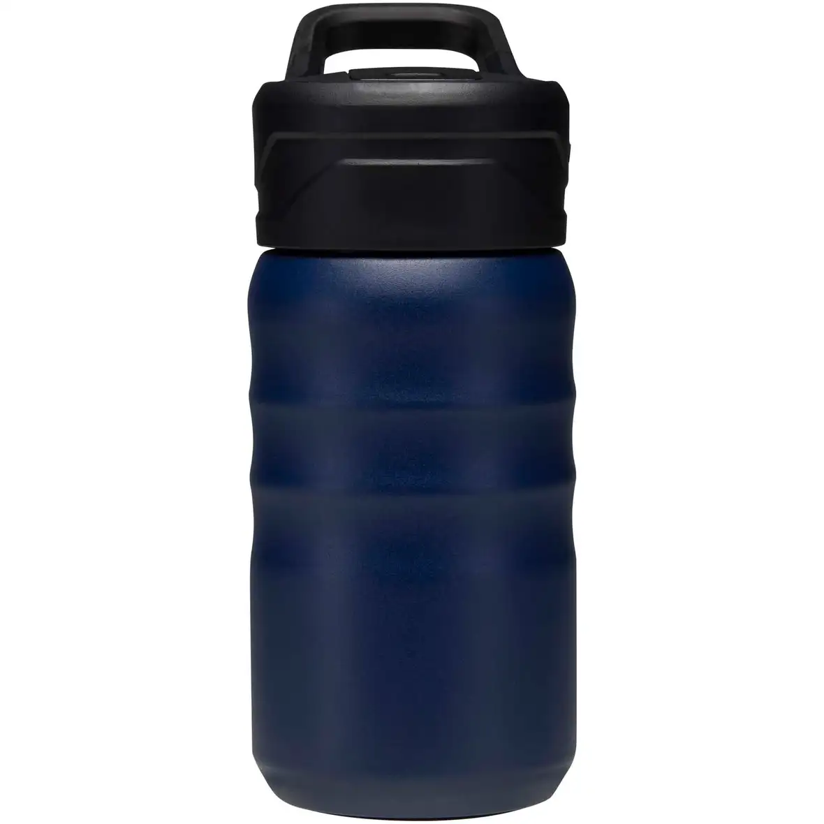 350 ml RCS Trinkflasche aus recyceltem, doppelwandigem Edelstahl mit Klappstrohhalm – Ansicht 8