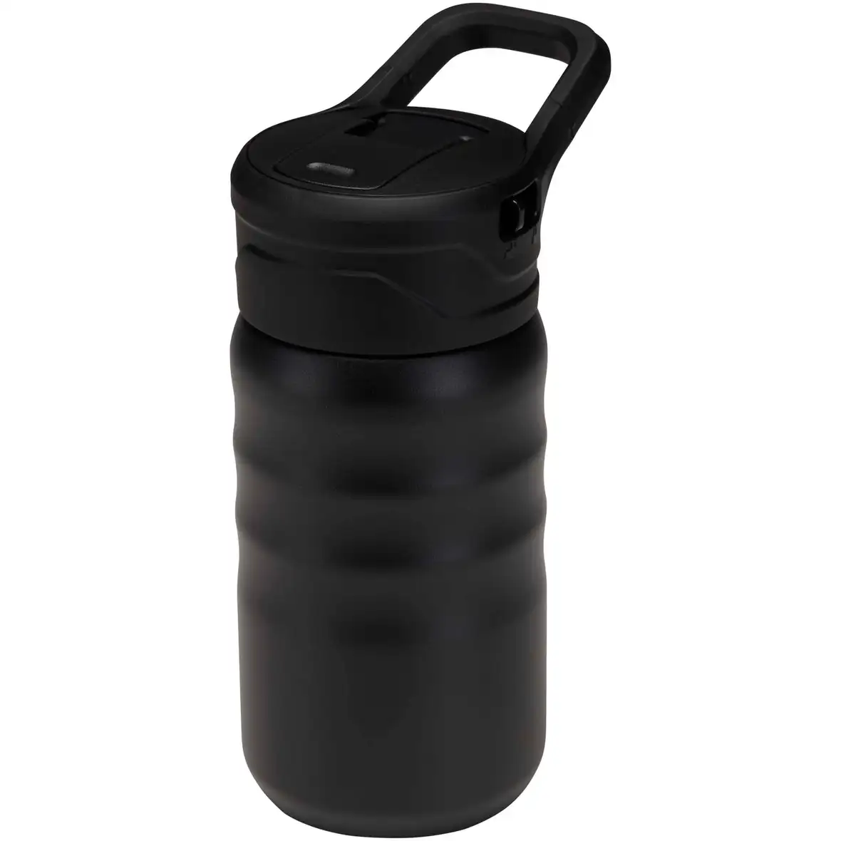 350 ml RCS Trinkflasche aus recyceltem, doppelwandigem Edelstahl mit Klappstrohhalm – Ansicht 13