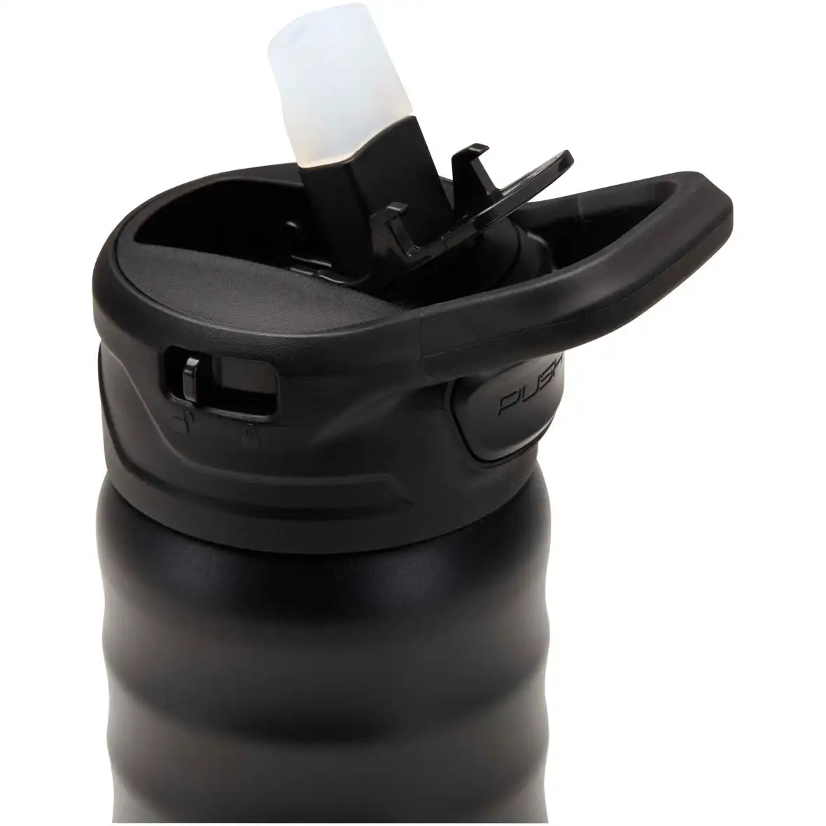 350 ml RCS Trinkflasche aus recyceltem, doppelwandigem Edelstahl mit Klappstrohhalm – Ansicht 17