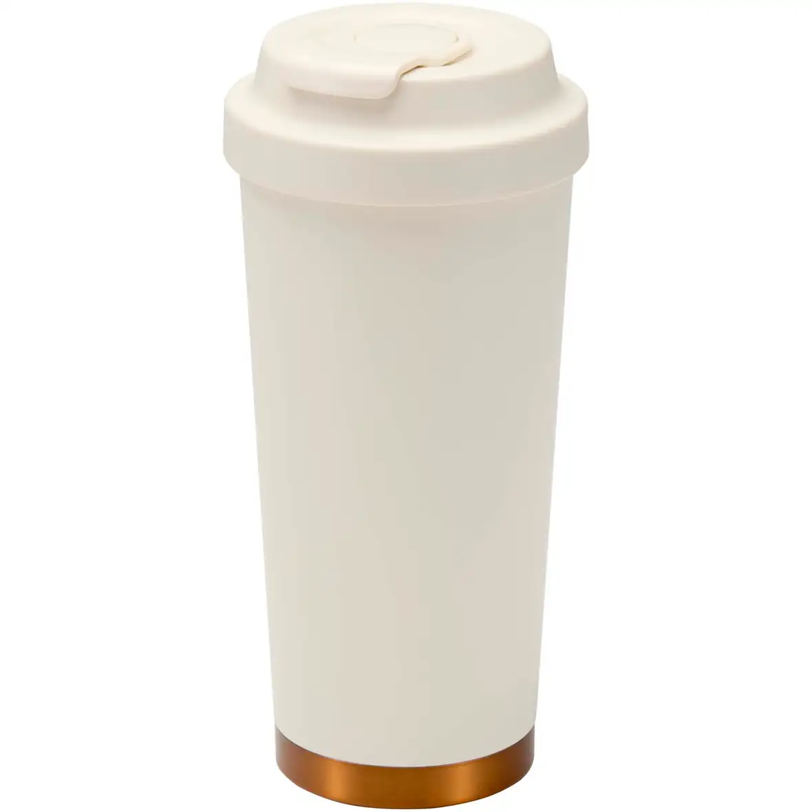 480 ml RCS vakuumisolierter One-Touch Becher aus recyceltem Edelstahl – Ansicht 1