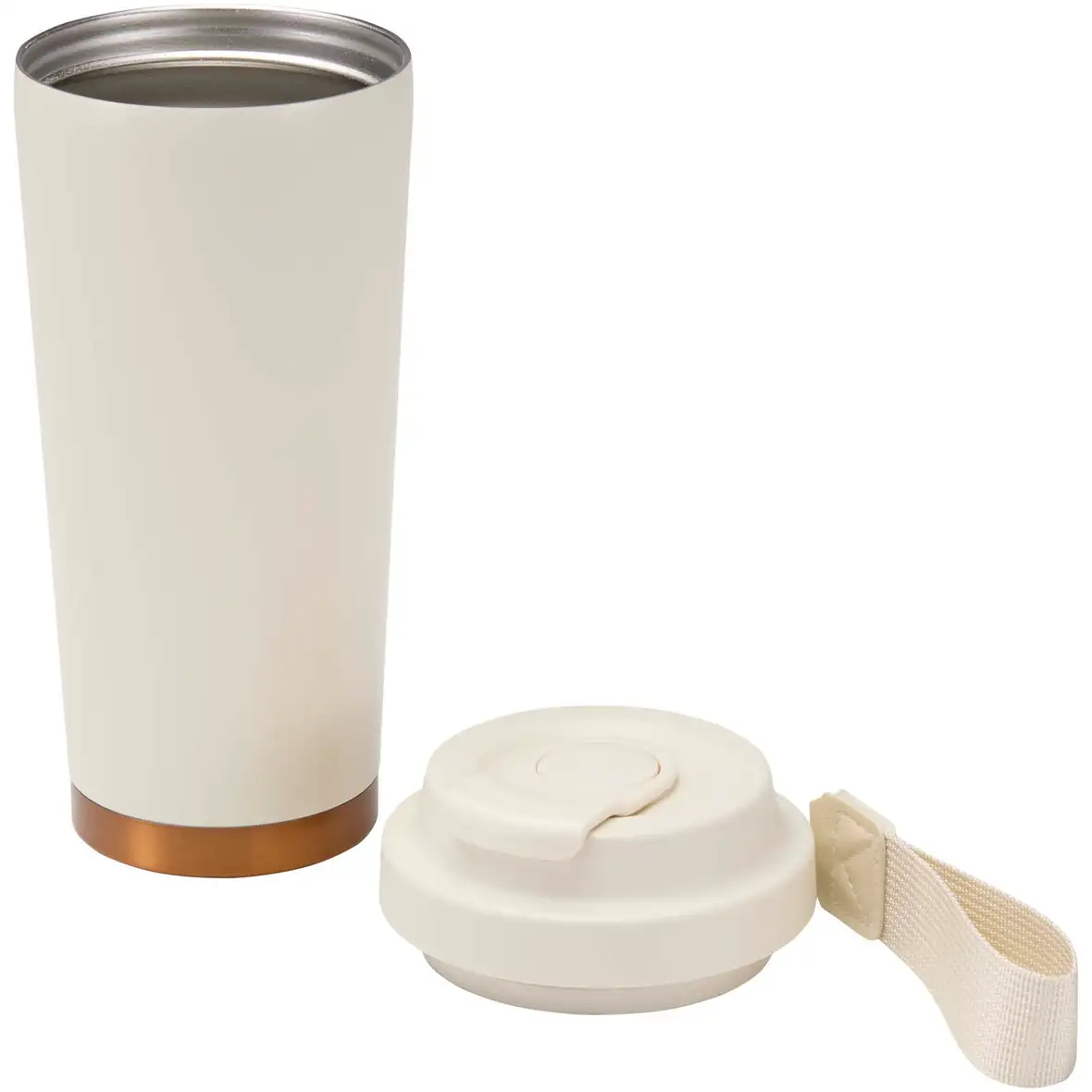 480 ml RCS vakuumisolierter One-Touch Becher aus recyceltem Edelstahl – Ansicht 4