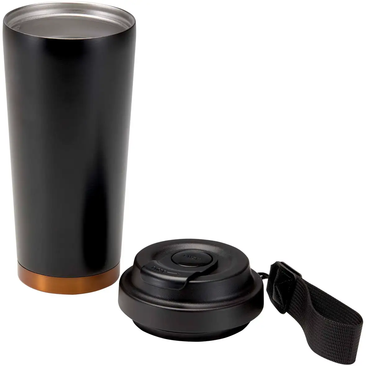 480 ml RCS vakuumisolierter One-Touch Becher aus recyceltem Edelstahl – Ansicht 11
