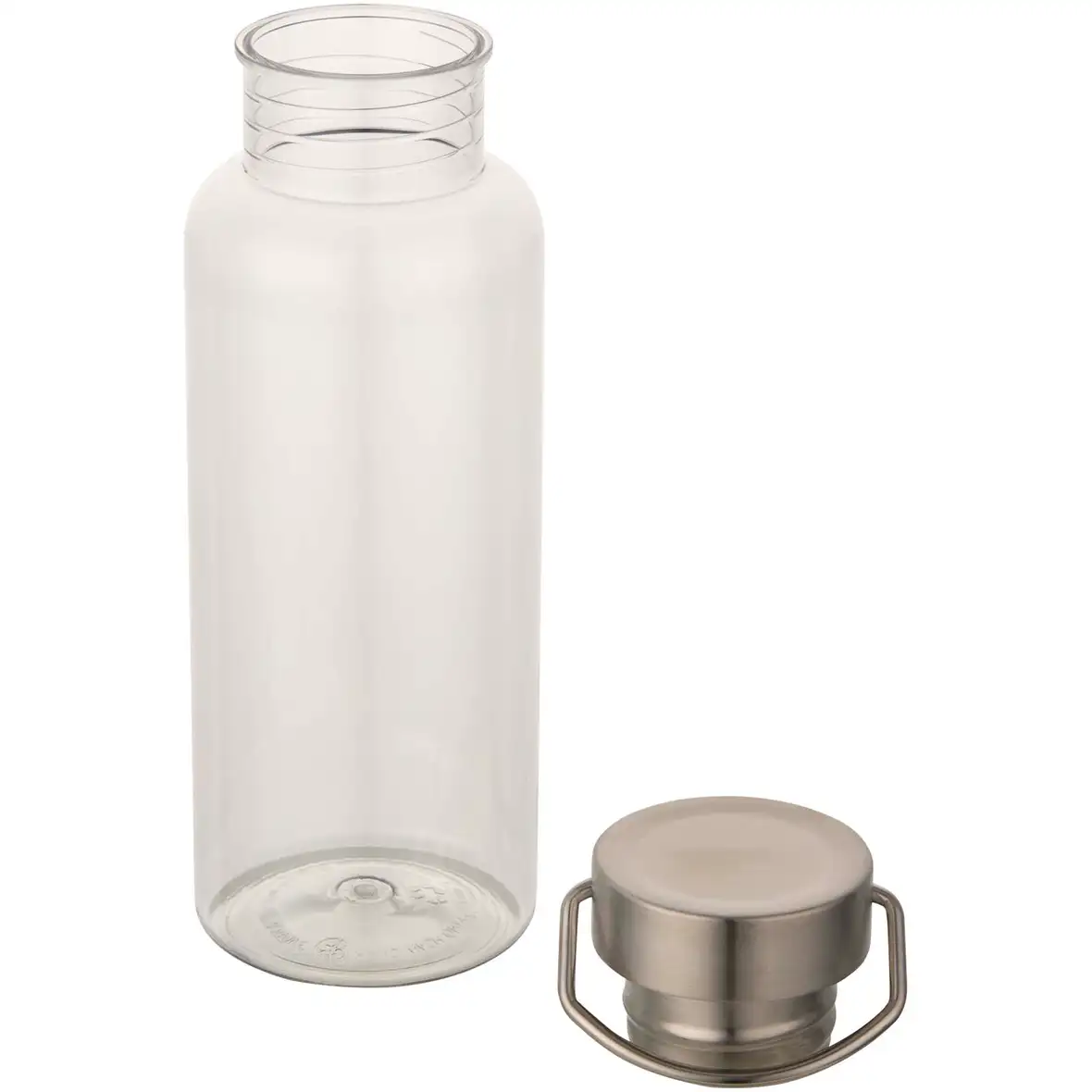 600 ml RCS Trinkflasche aus recyceltem RPET – Ansicht 3
