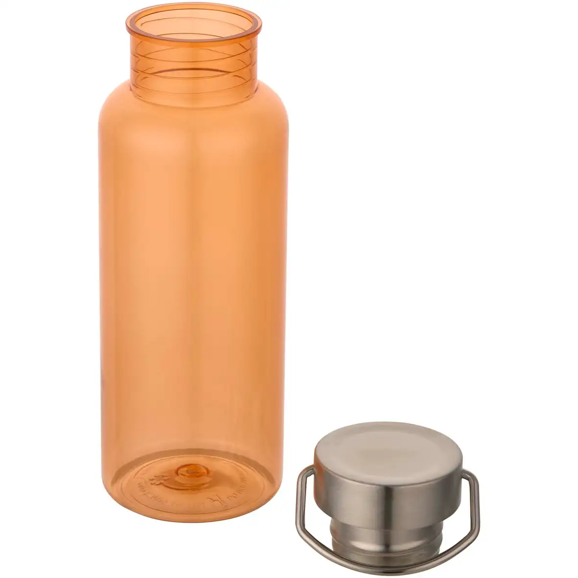 600 ml RCS Trinkflasche aus recyceltem RPET – Ansicht 6