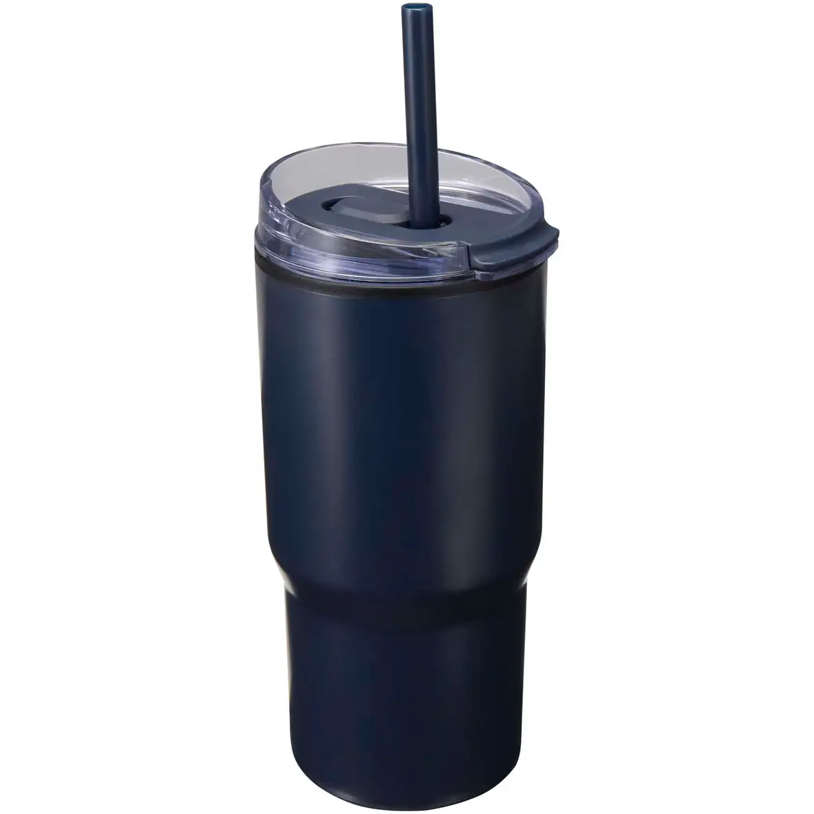 540 ml RCS Becher aus recyceltem Material, doppelwandig isoliert, mit Trinkhalm – Ansicht 8