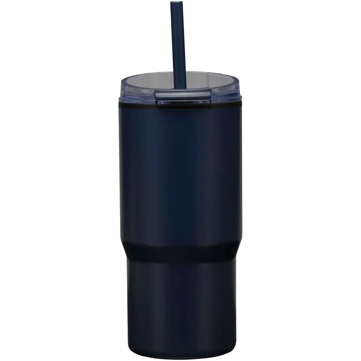 540 ml RCS Becher aus recyceltem Material, doppelwandig isoliert, mit Trinkhalm – Ansicht 10