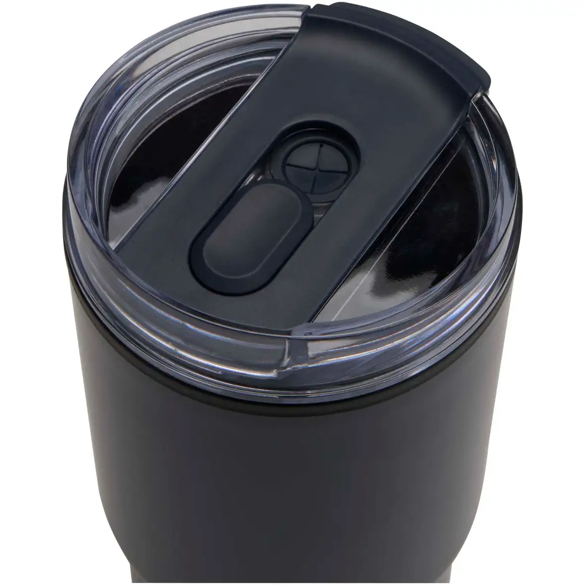 540 ml RCS Becher aus recyceltem Material, doppelwandig isoliert, mit Trinkhalm – Ansicht 13
