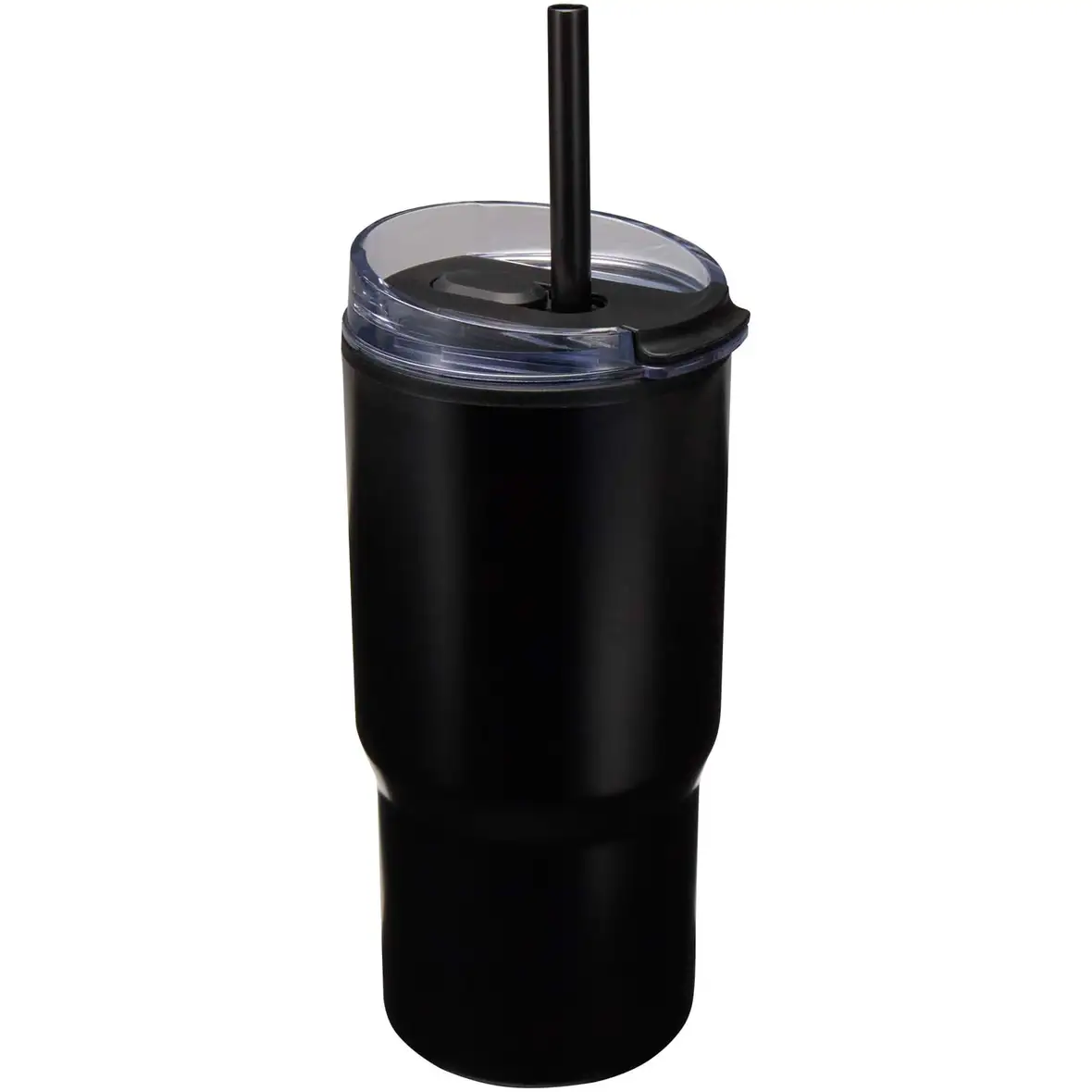 540 ml RCS Becher aus recyceltem Material, doppelwandig isoliert, mit Trinkhalm – Ansicht 15